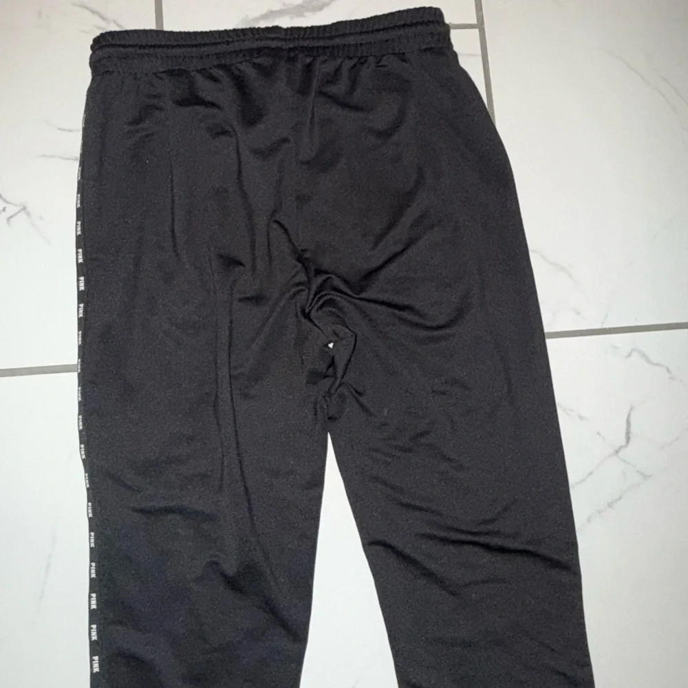 victoria’s secret pink active black pants - Picture 4 of 6